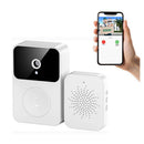 Timbre WiFi con Cámara HD – Mira quién toca tu puerta desde tu celular