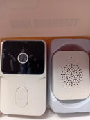 Timbre WiFi con Cámara HD – Mira quién toca tu puerta desde tu celular