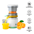 Exprimidor Eléctrico Portátil Recargable – Jugo Natural en Segundos