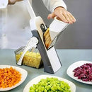Cortador De Verduras 5 en 1 - Ahorra Tiempo y Cocina sin Esfuerzo