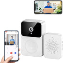 Timbre WiFi con Cámara HD – Mira quién toca tu puerta desde tu celular