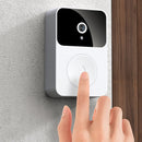 Timbre WiFi con Cámara HD – Mira quién toca tu puerta desde tu celular