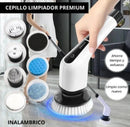 Cepillo Eléctrico 9 en 1 – Limpia sin esfuerzo y llega donde tú no puedes