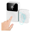 Timbre WiFi con Cámara HD – Mira quién toca tu puerta desde tu celular