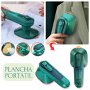 Mini Plancha a Vapor - Ropa impecable en minutos