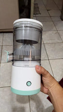 Exprimidor Eléctrico Portátil Recargable – Jugo Natural en Segundos