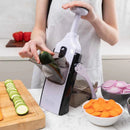 Cortador De Verduras 5 en 1 - Ahorra Tiempo y Cocina sin Esfuerzo