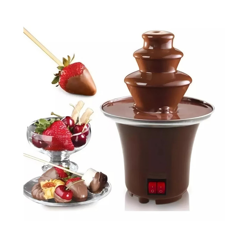 Mini Fuente Chocolate 3 Niveles