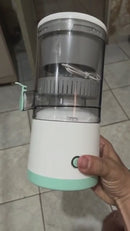 Exprimidor Eléctrico Portátil Recargable – Jugo Natural en Segundos